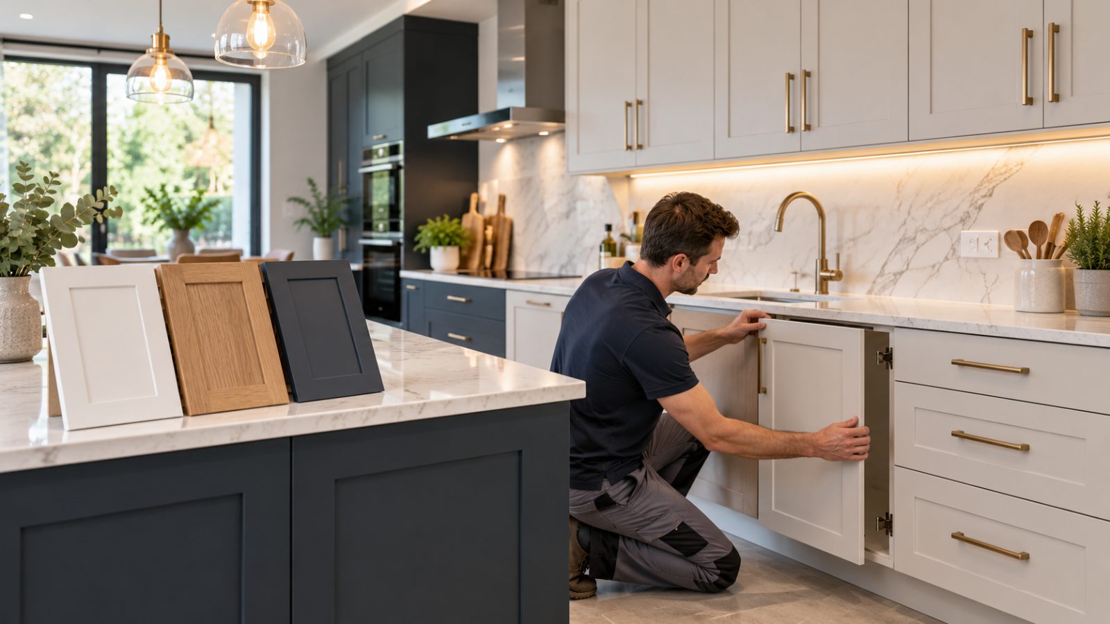 Kitchen Door Replacement in Milton Keynes