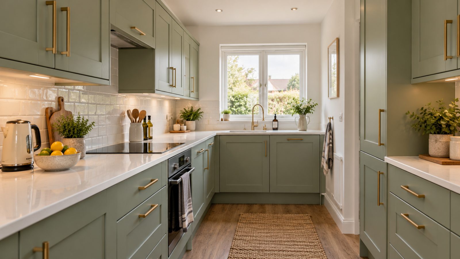 Kitchen End Panel Replacement
